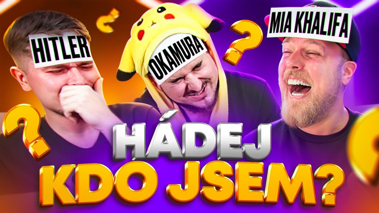 HÁDEJ KDO JSEM?
