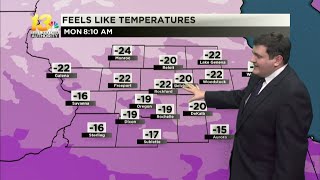 Cold Weather Advisories issued as dangerous cold sets in screenshot 4