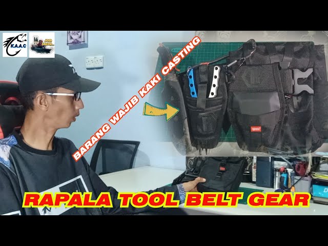 Rapala Tool Belt Combo Pack 2021 Review