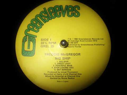 Freddie McGregor - Peaceful Man