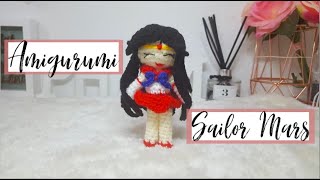 Amigurumi Sailor Mars