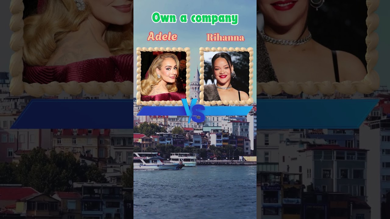 #AdeleVsRihanna