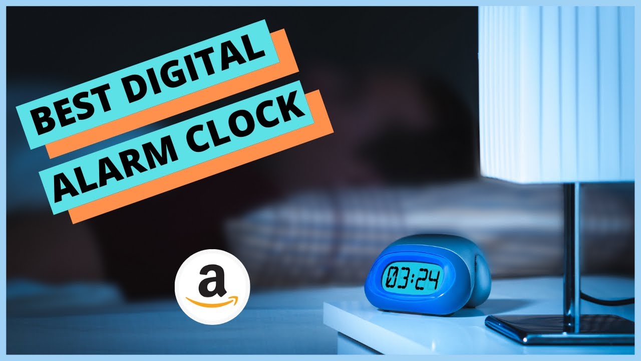 BEST DIGITAL ALARM CLOCK ON AMAZON Top 3 Smartest Desk Clocks YouTube