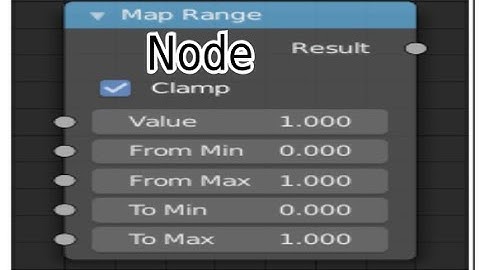 Blender Map Range Node ABC: Baltimore