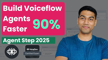 Voiceflow Agent Step | Build Voiceflow Agents Faster | Voiceflow | AI | ChatGPT
