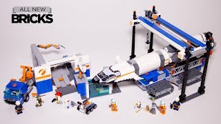 Lego City 60229 Rocket Assembly & Transport Speed Build