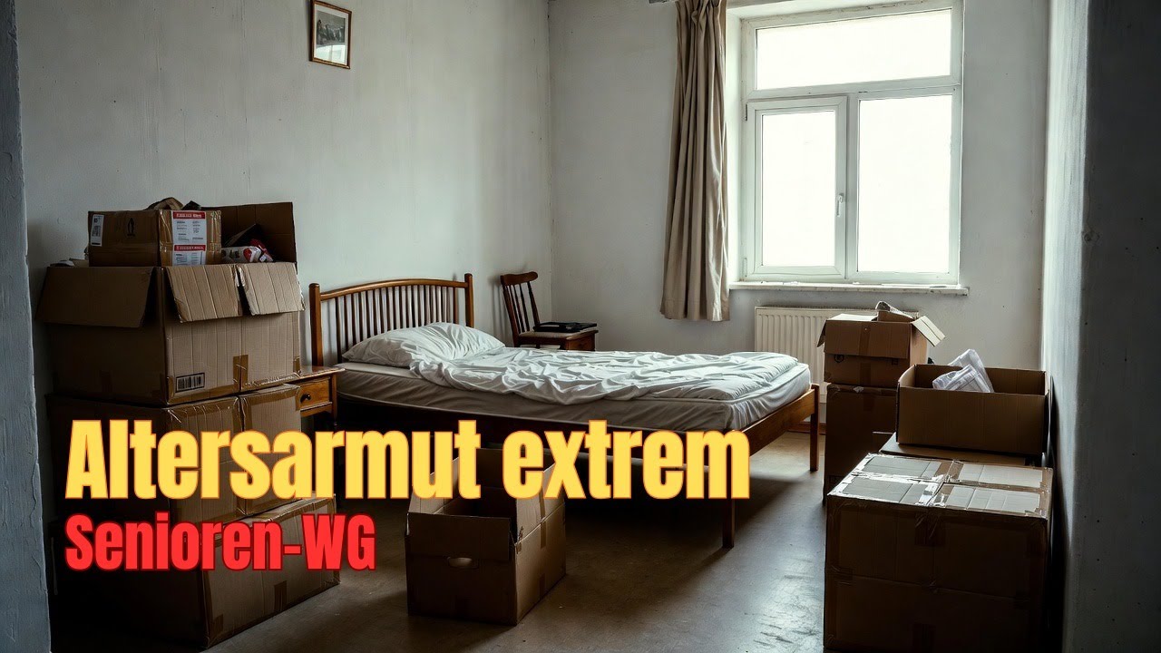 Zweizimmerwohnung unbezahlbar: Warum Rentner jetzt WGs gründen müssen