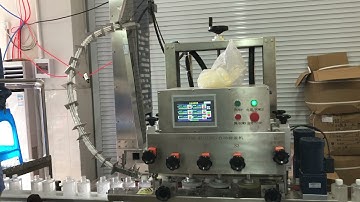 Automatic Screw Capping Machine