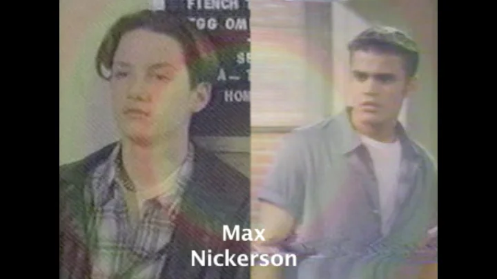 Guiding Light: Character Snapshot - Max Nickerson