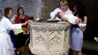 Harry Christening