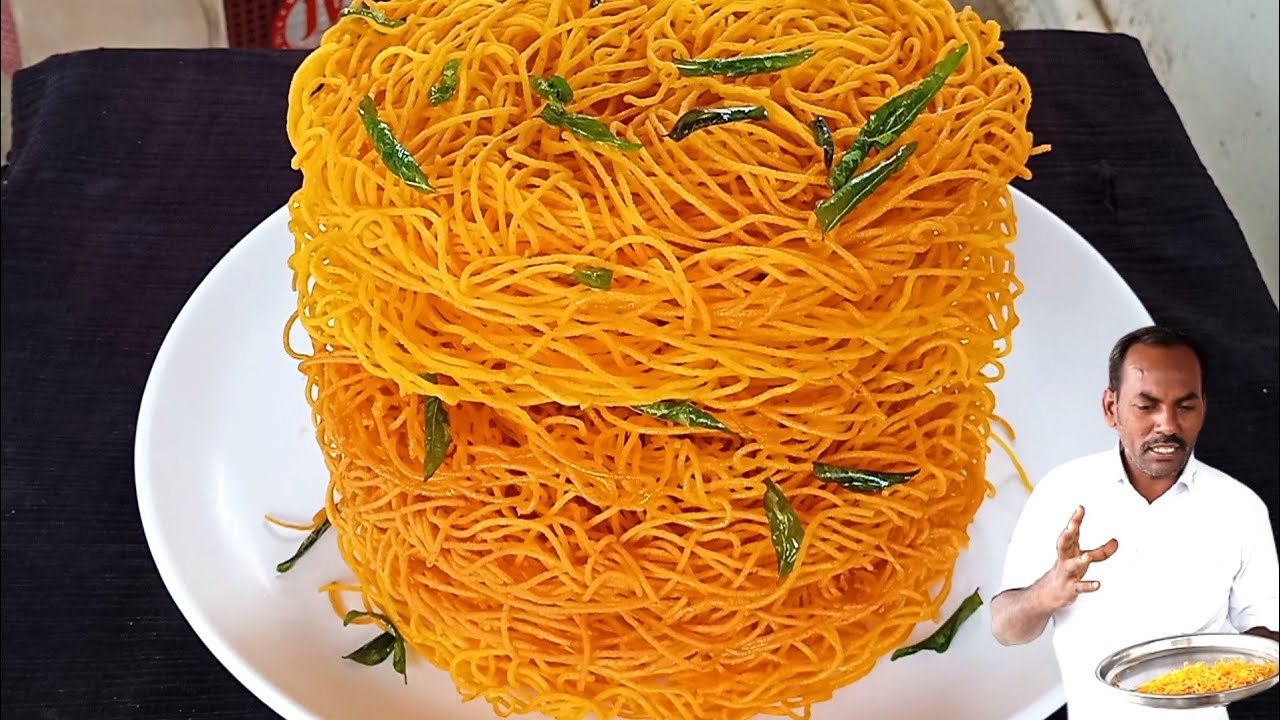 கடலை மாவு தேவையில்லை🔥| Omapodi receipe in tamil |omapodi mixture |evening snacks | tea kadai kitchen