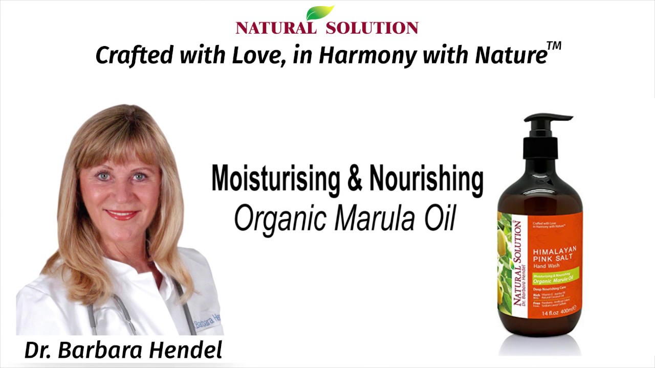 Natural Solution Marula Oil Hand wash