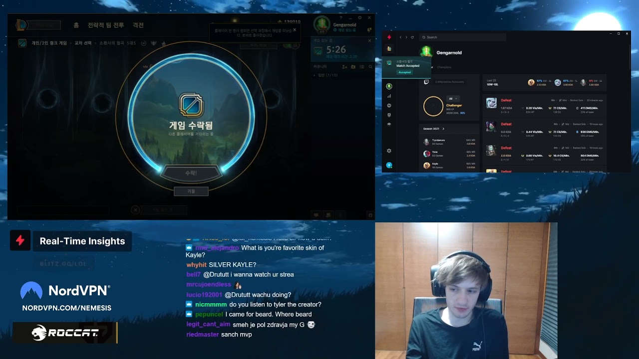 Nemesis explains why he loves to play Kayle
