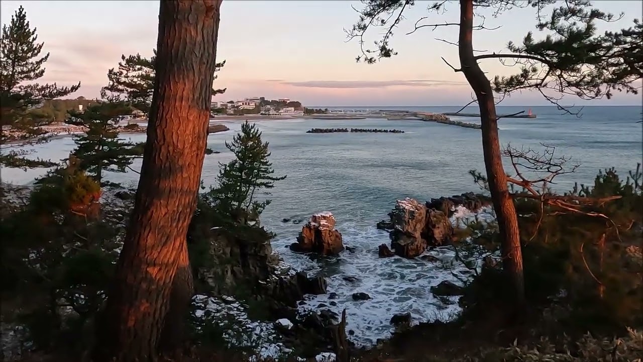 洋野町 2026年1月2日の日の出