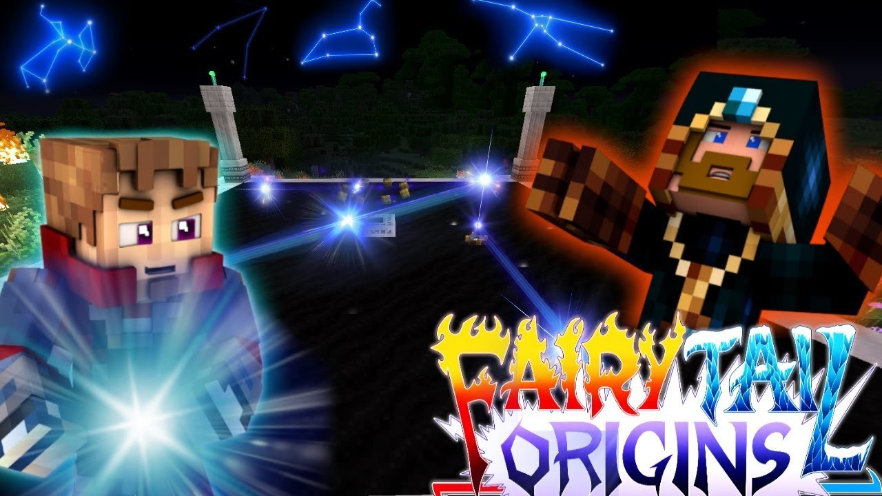Minecraft FAIRY TAIL ORIGINS #5 "STAR ATTUNING MAGIC!" (Minecraft Modded Roleplay) S3E5