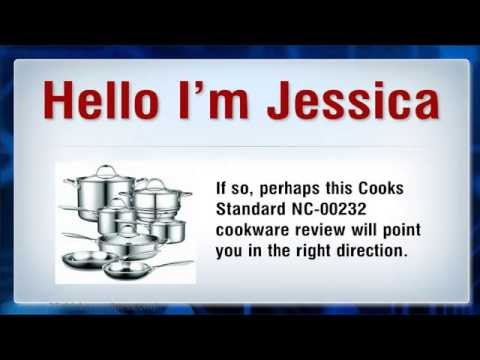 Cooks Standard NC-00232 Cookware Review Cook with Ease in Stainless
