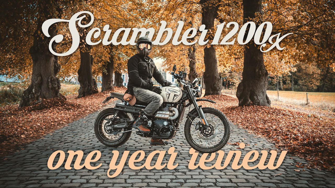Год спустя — вы все еще влюблены в свой Triumph Scrambler 1200X?