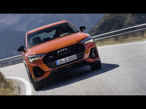 Тест драйв audi q8