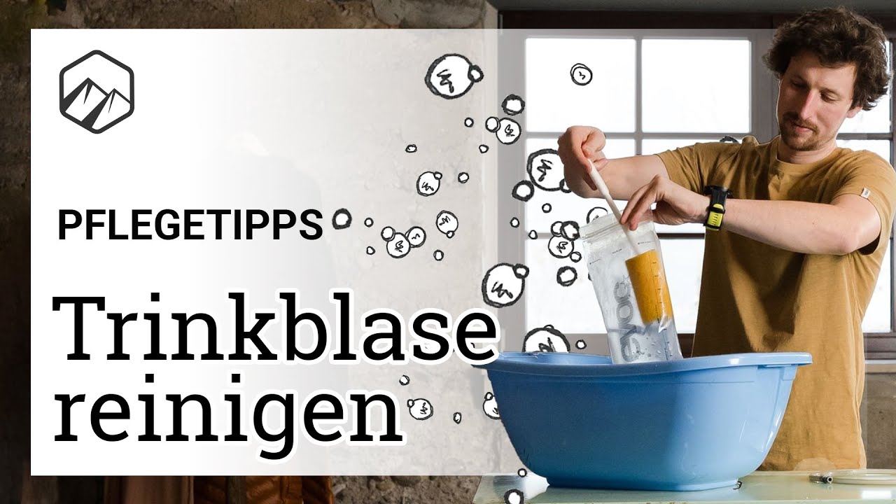 Trinkblasen & Trinksysteme richtig reinigen