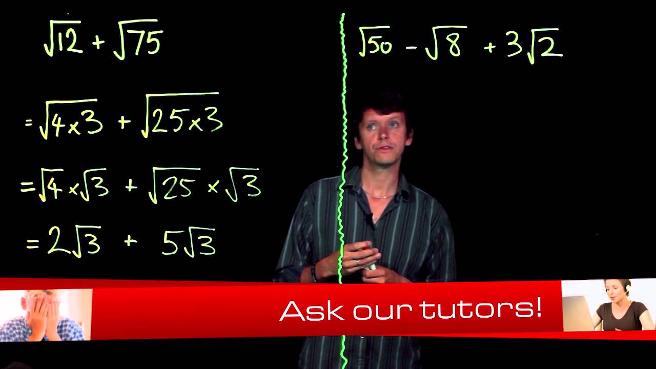 489 Collecting like surds