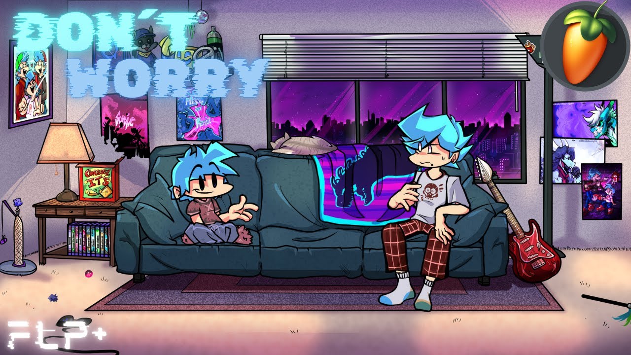 DONT WORRY (Xplo's Retake) | FNF Vs Big Brother V2 | FLP Recreation