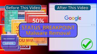 STATUS_BREAKPOINT Virus Removal - Automatic and Manual Guide
