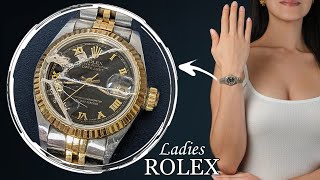 Rolex Datejust Full Restoration And Repair (AMAZING TRANSFORMATION)