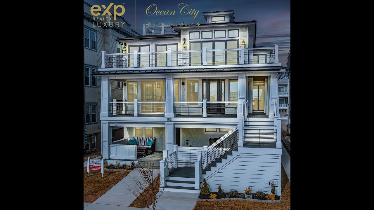 1116 Ocean Ave Ocean City NJ 08226, BEACHBLOCK CONDOS Real Estate For Sale Ocean Views, eXp Realty