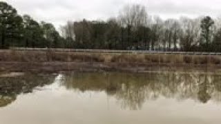 Dam on river in Mississippi at risk of failing