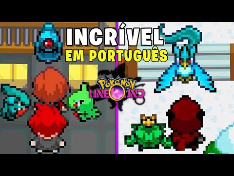 ROM Hack Pokémon Sword e Shield Gba em Português - Zurkgp PLAY