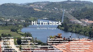 Im back