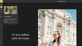 Introducing the ultimate AI image editor for Photoshop, web, and standalone use. screenshot 4