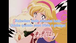 Cutey Honey F - Nakechau hodo Setsunai kedo [JAP SUB ITA + ENG]