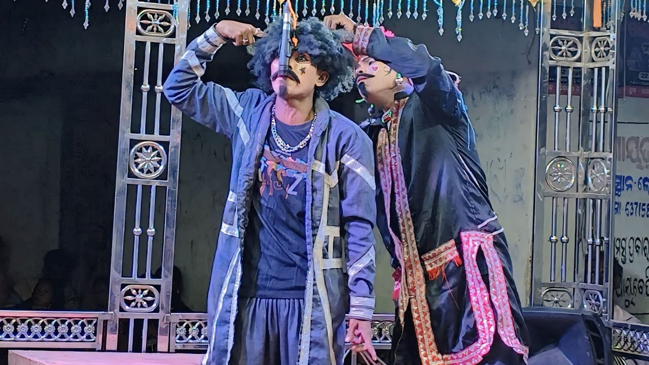 Jack sparrow new comedy Bargaon natak new video