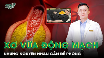 Xơ vữa động mạch: Những nguyên nhân ai cũng cần biết để phòng bệnh |SKĐS