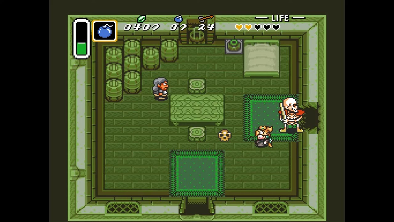 A Link To The Past Randomizer (ALTTPR) - Standard Enemy Shuffle - YouTube