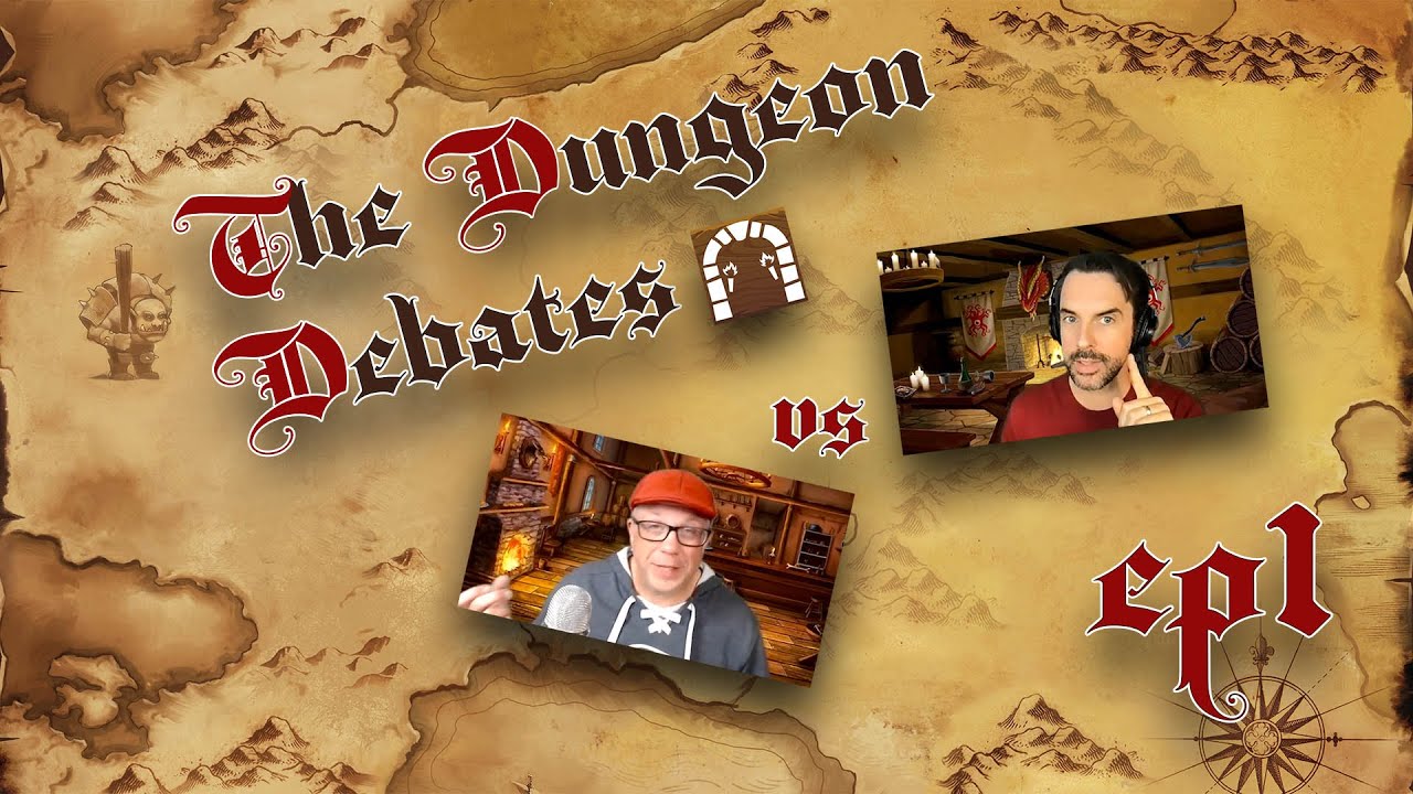 The Dungeon Debates - Jarred Kjack & Mark Streed