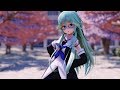 【MMD艦これ】告白ライバル宣言 - 山風(Yamakaze) // Confession rival declaration│HoneyWorks【4K UHD】
