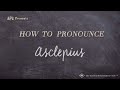 How to Pronounce Asclepius (Real Life Examples!)