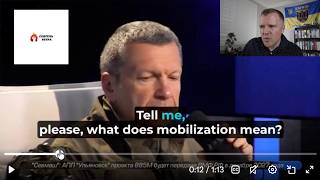 Russian State TV is Lying About Mobilization