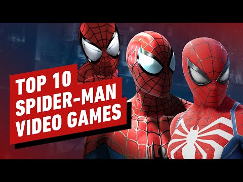 SuperPhillip Central: Top Ten Spider-Man Games