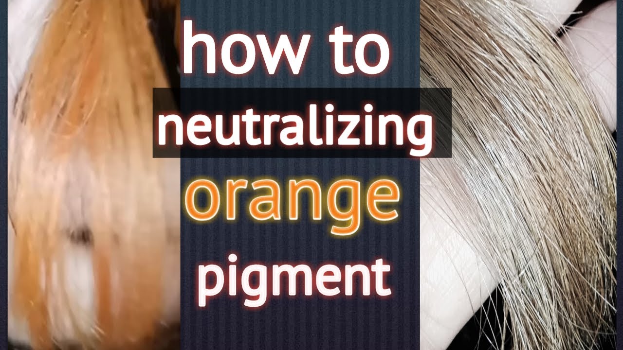 How to neutralize brassy hairs to beautiful ash blonde/anil blue secrets