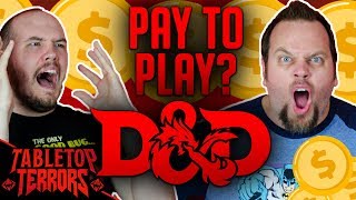 Is it Right? Should You Do It? Paying to Play D&D