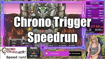 Chrono Trigger Speedrun 100% glitchless PC / No Turbo / No RNG Manip | First ever Speedrun