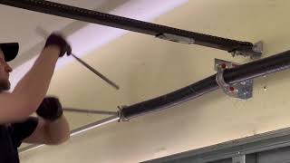 Garage Door Spring Conversion Explained (Real Service Case)