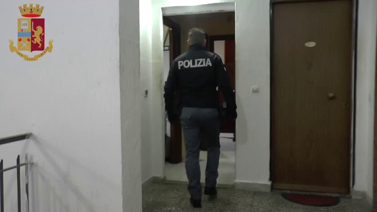 Operazione della polizia: 32 arresti a Cagliari