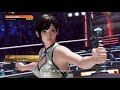 [DOA6]八極拳vs剛拳(★★★)[こころ]