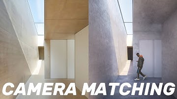 fSpy with Blender 2.9 (Cycles) | Camera Matching | Interior | Architectural Visualization