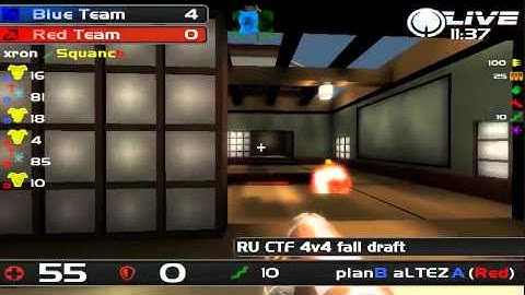 RU CTF 4v4 fall draft 22nd September #5 (Semifinal)