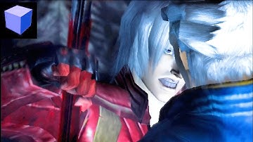 Devil May Cry 3 Special Edition ( aethersx2 60fps gameplay )